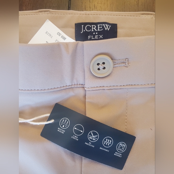 J. Crew Flex Slim Fit Tech Pant - Picture 3 of 7